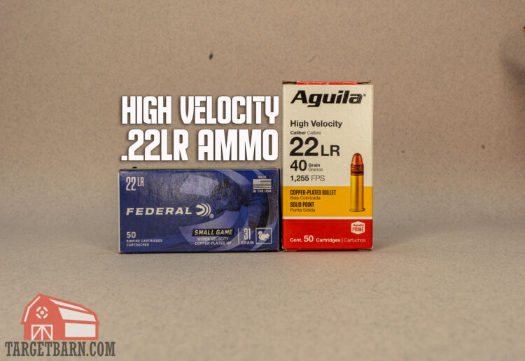 high velocity 22lr ammo hero