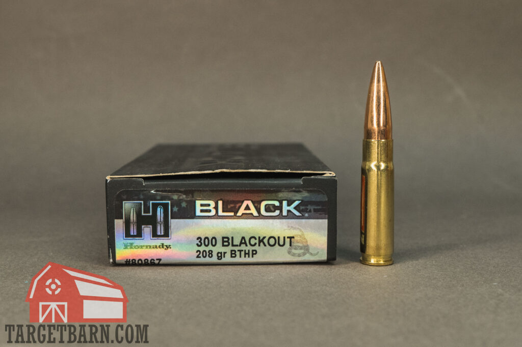 hornady black 300blk bthp