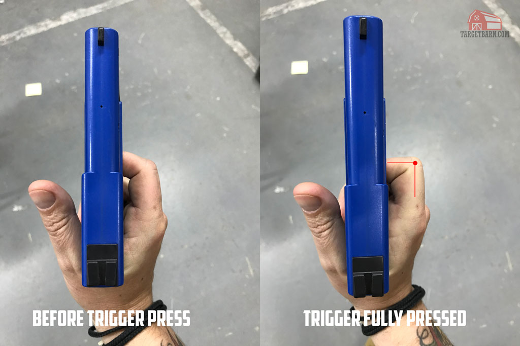Trigger Finger Placement For Accurate Pistol Shooting