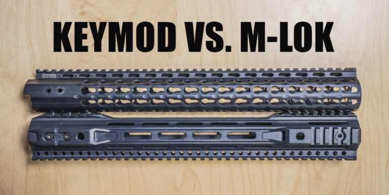 how to install keymod accessories on a rifle
