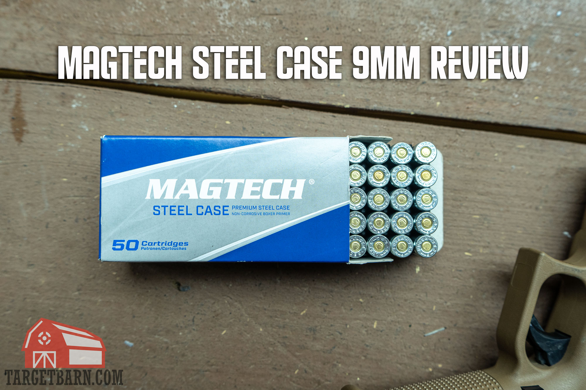 Magtech Steel Case 9mm Review - The Broad Side