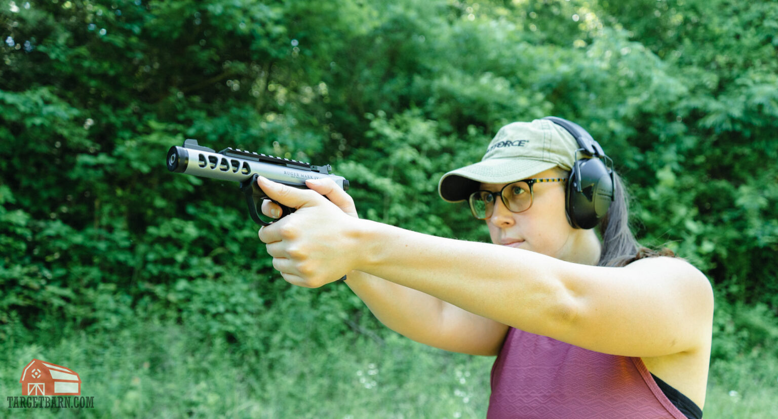 Ruger Mark IV 22/45 Lite Review - The Broad Side