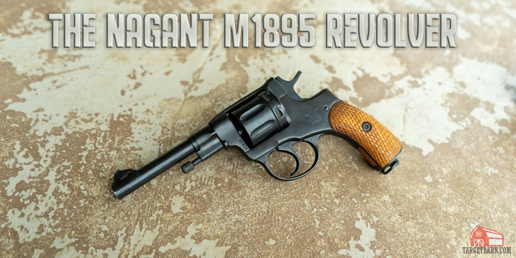 nagant m1895 hero image