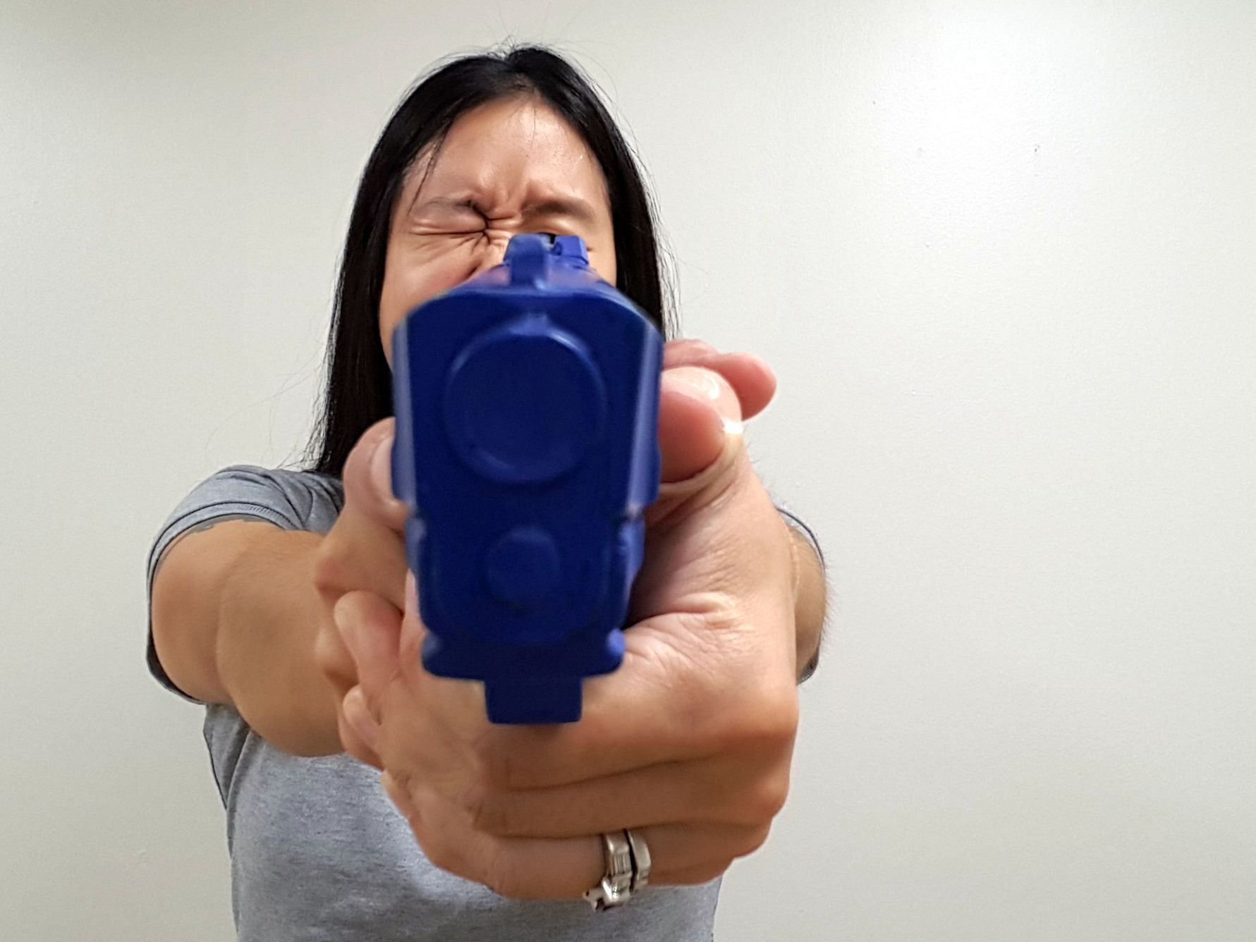 Shooting Vision 101 CrossDominance Broad Side