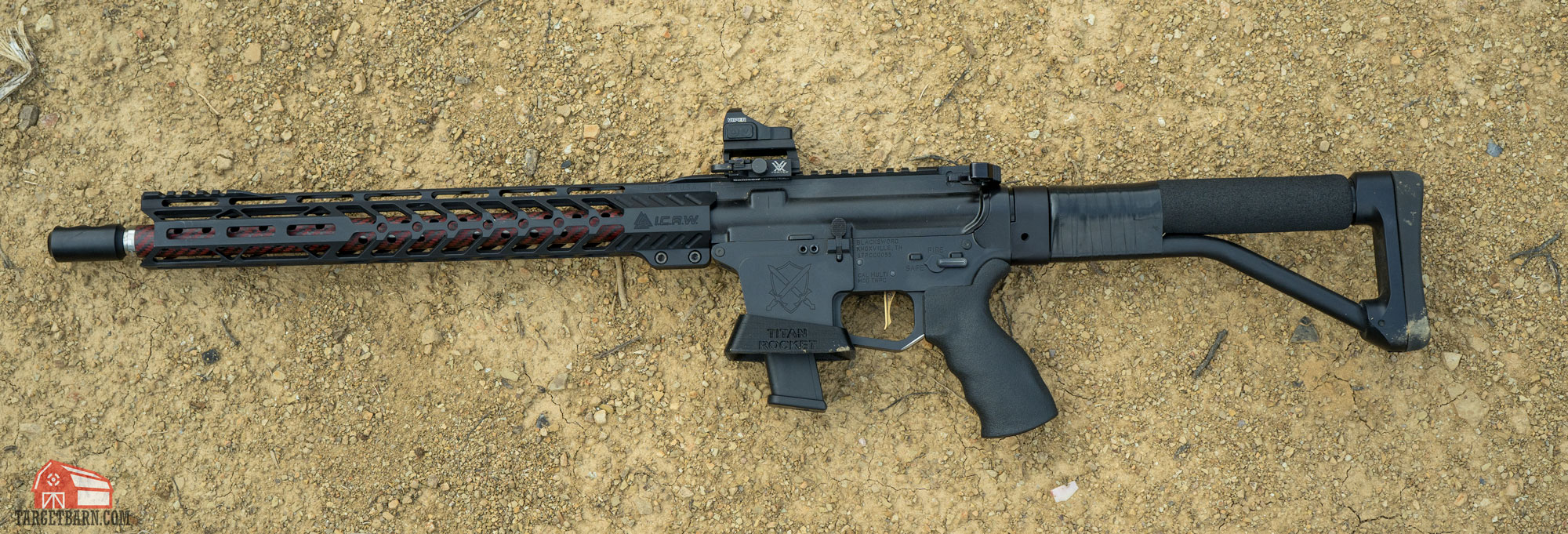 a 9mm pistol caliber carbine