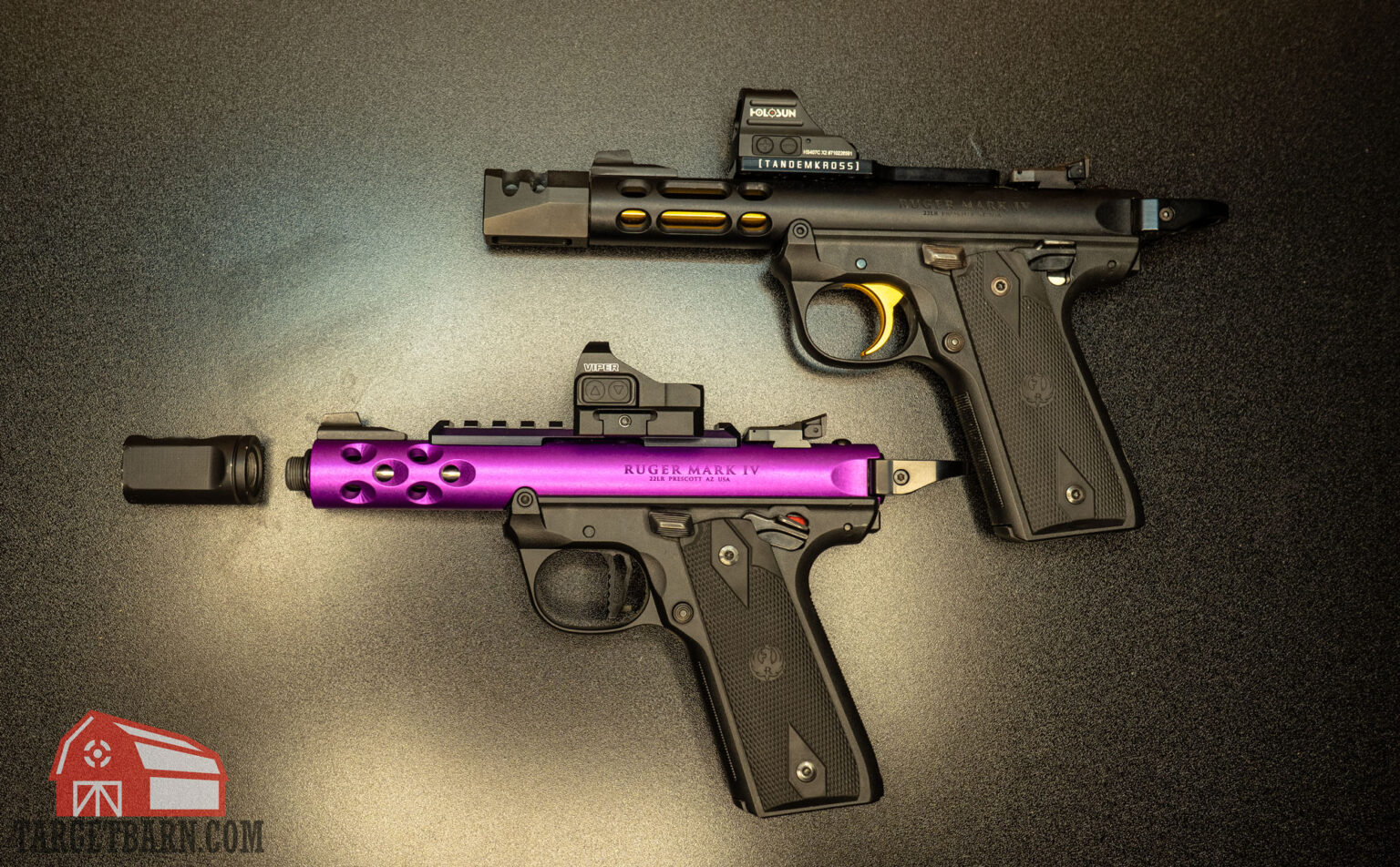 What Does a Pistol Compensator Do?