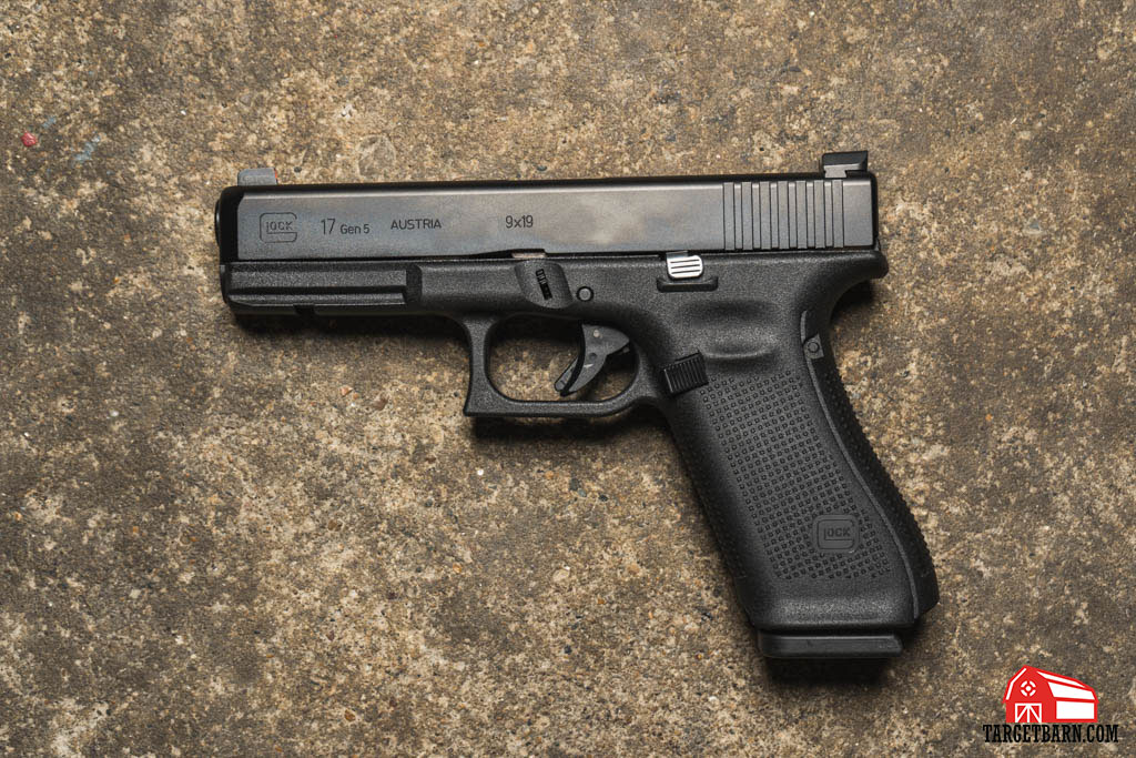 a glock 17 can be found in the USPSA production division