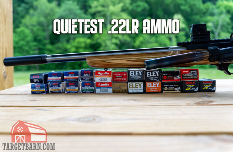 quietest 22lr ammo hero