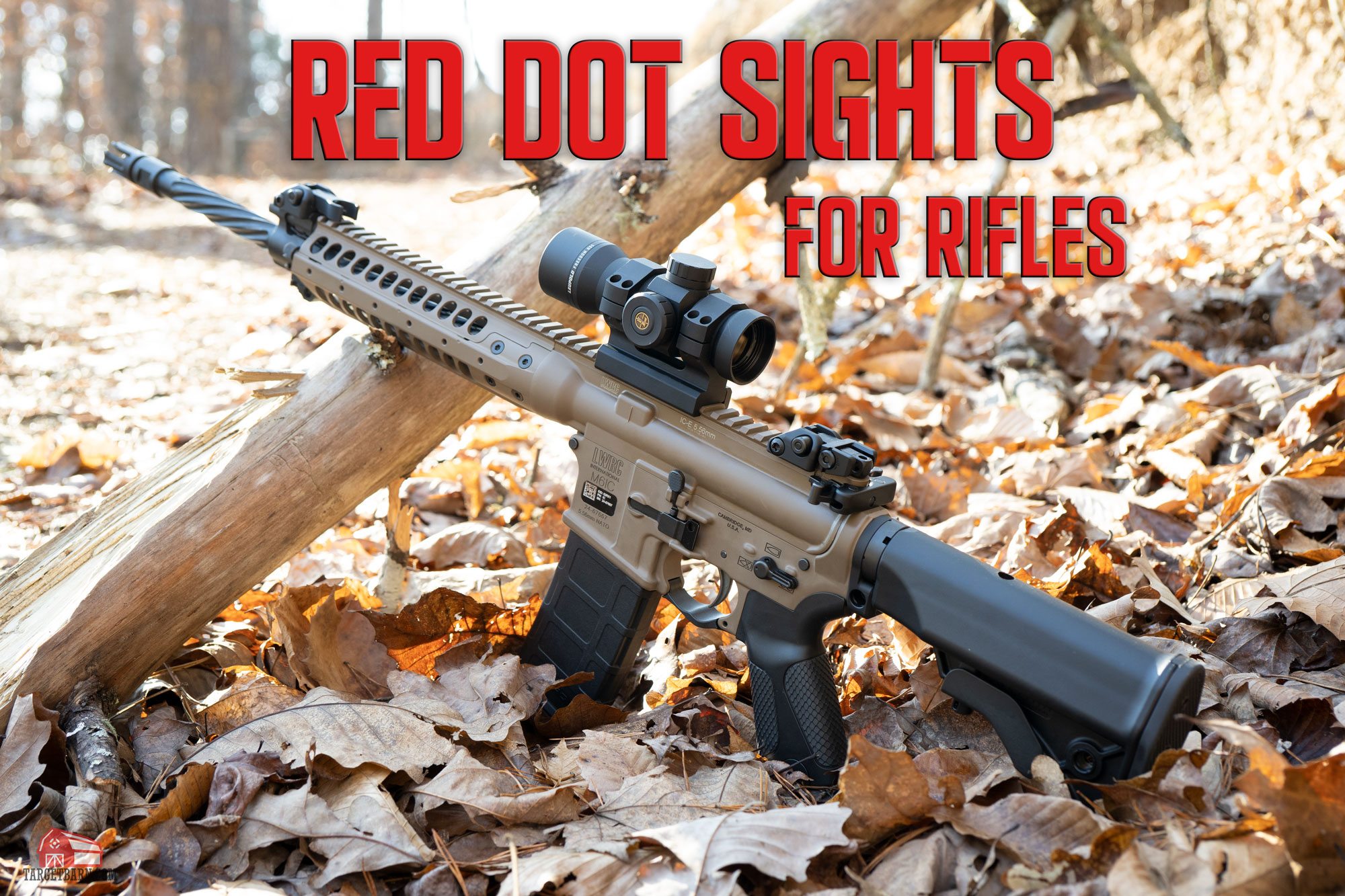 red dot sights for ar-15 rifles