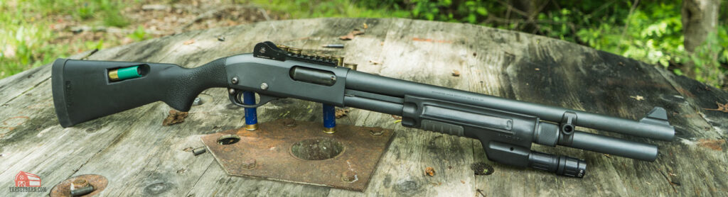 The 4 Best Home Defense Shotguns Of 2022 What You Need To Know   Remington870 1024x278 