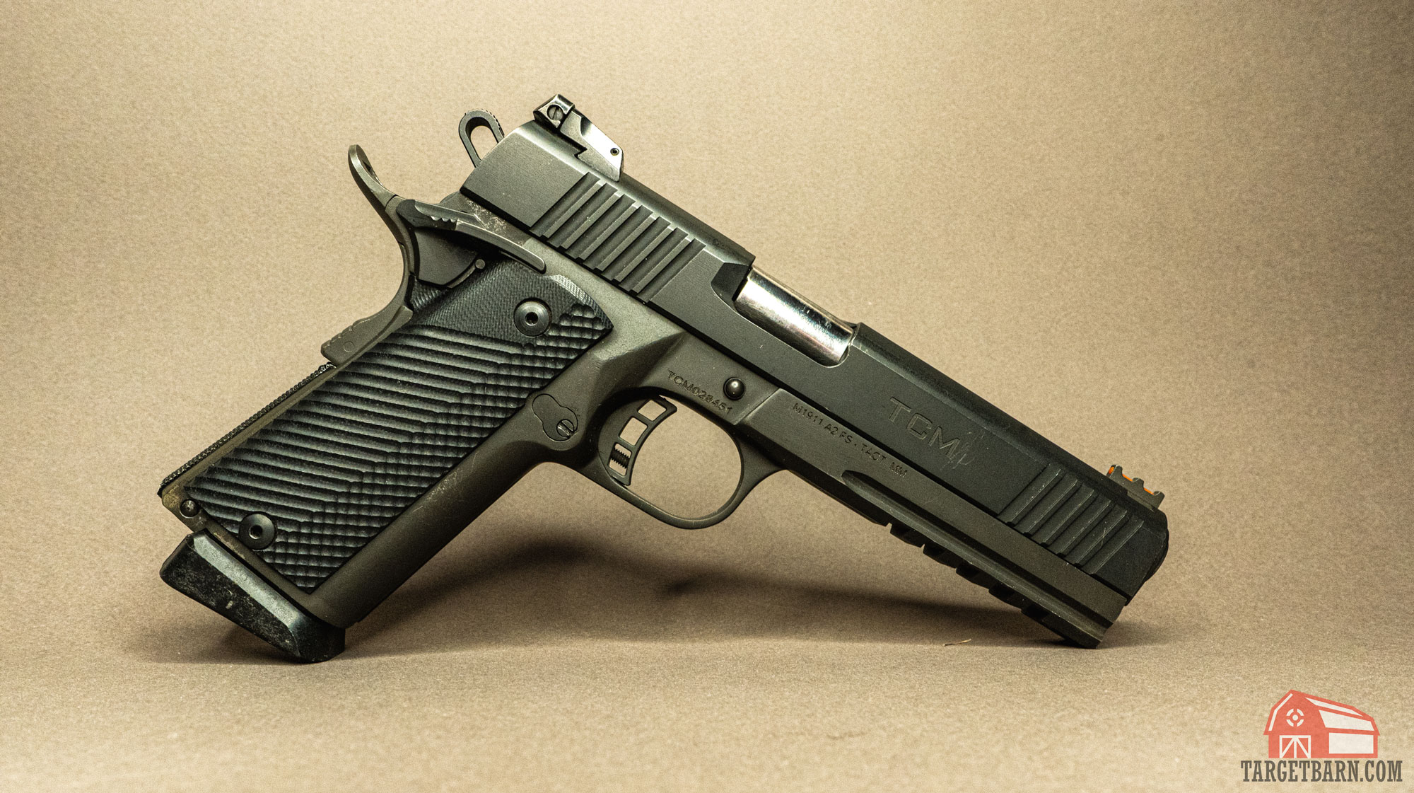 a rock island armory double stack 9mm 1911 
