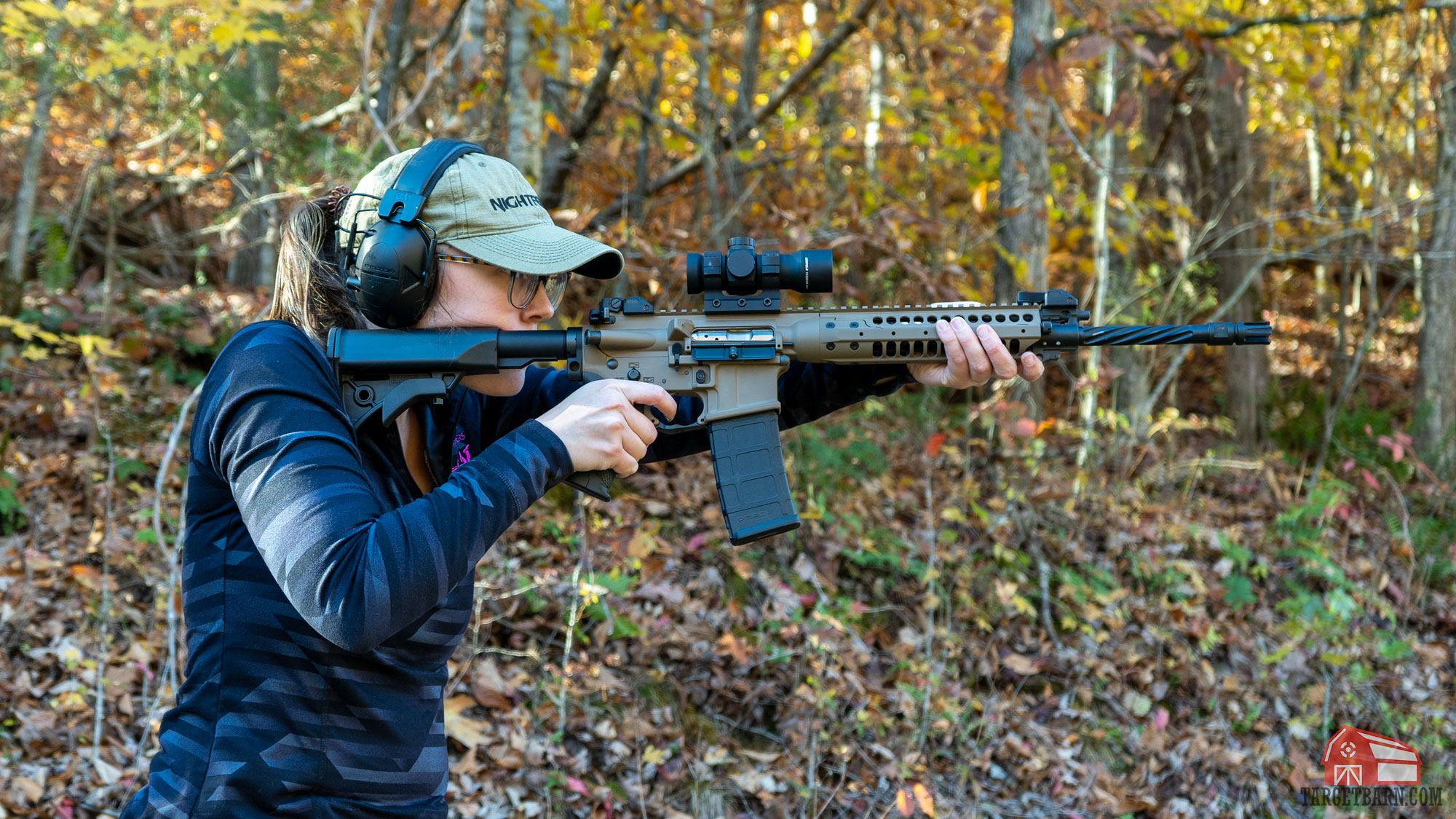 mckenzie shooting one of the types of rifles