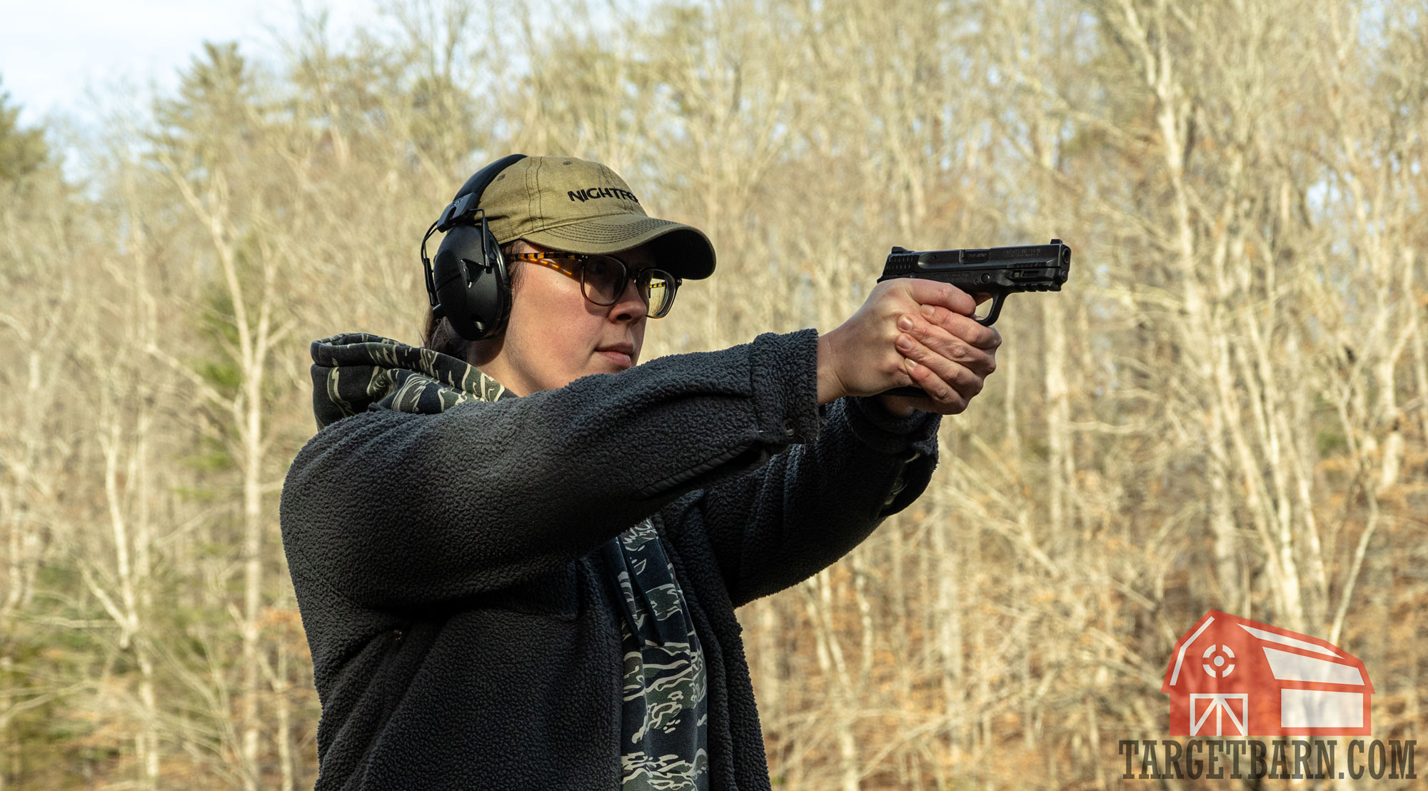shooting a .380 acp pistol