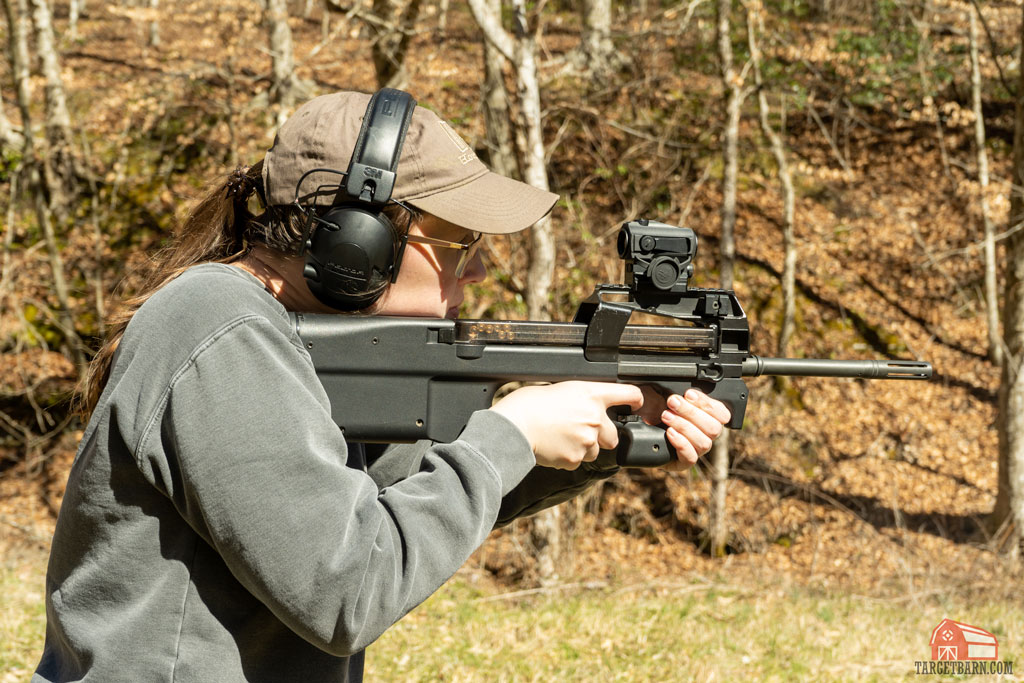 mckenzie shooting the civilian ps90