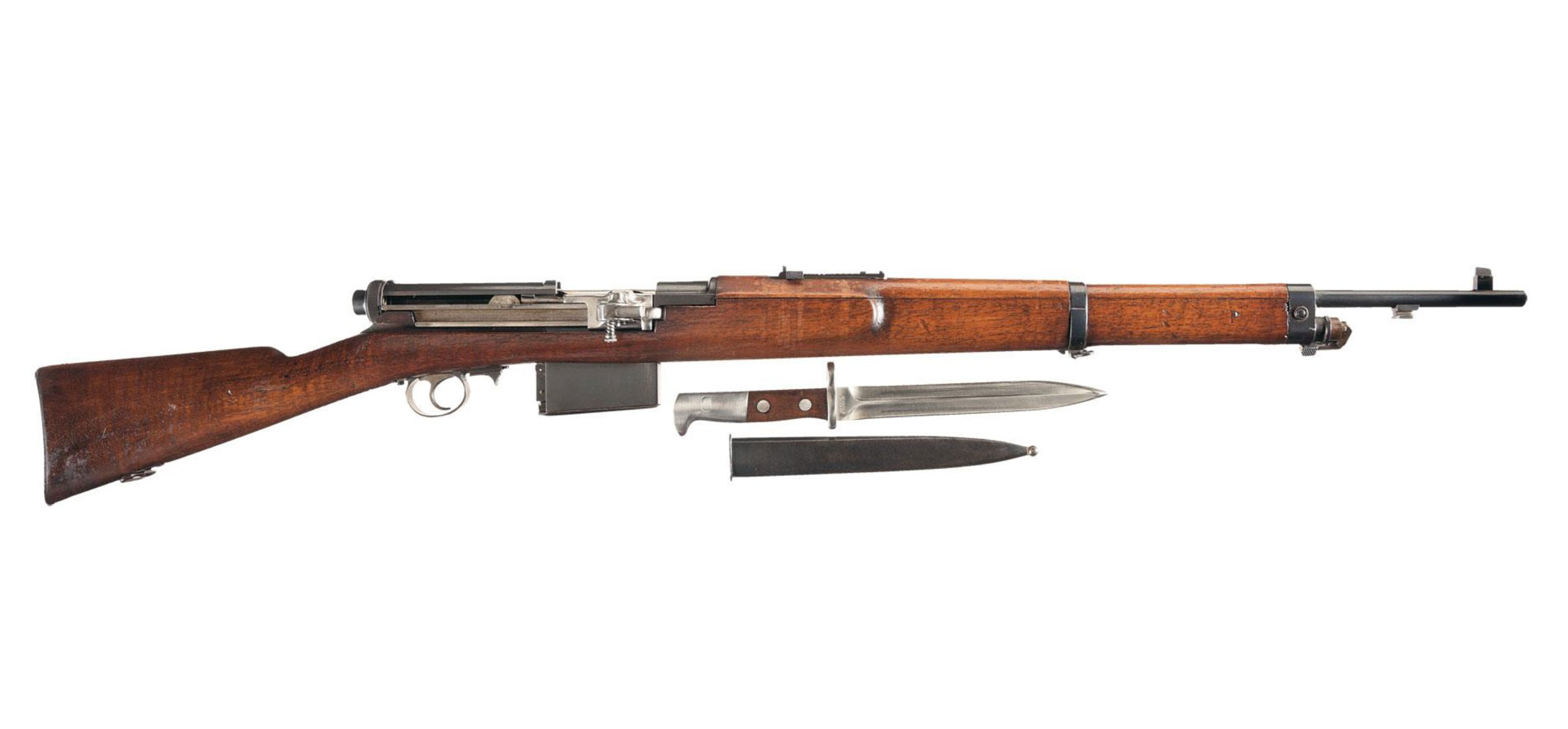 the mondragon rifle was an early piece of sig sauer history