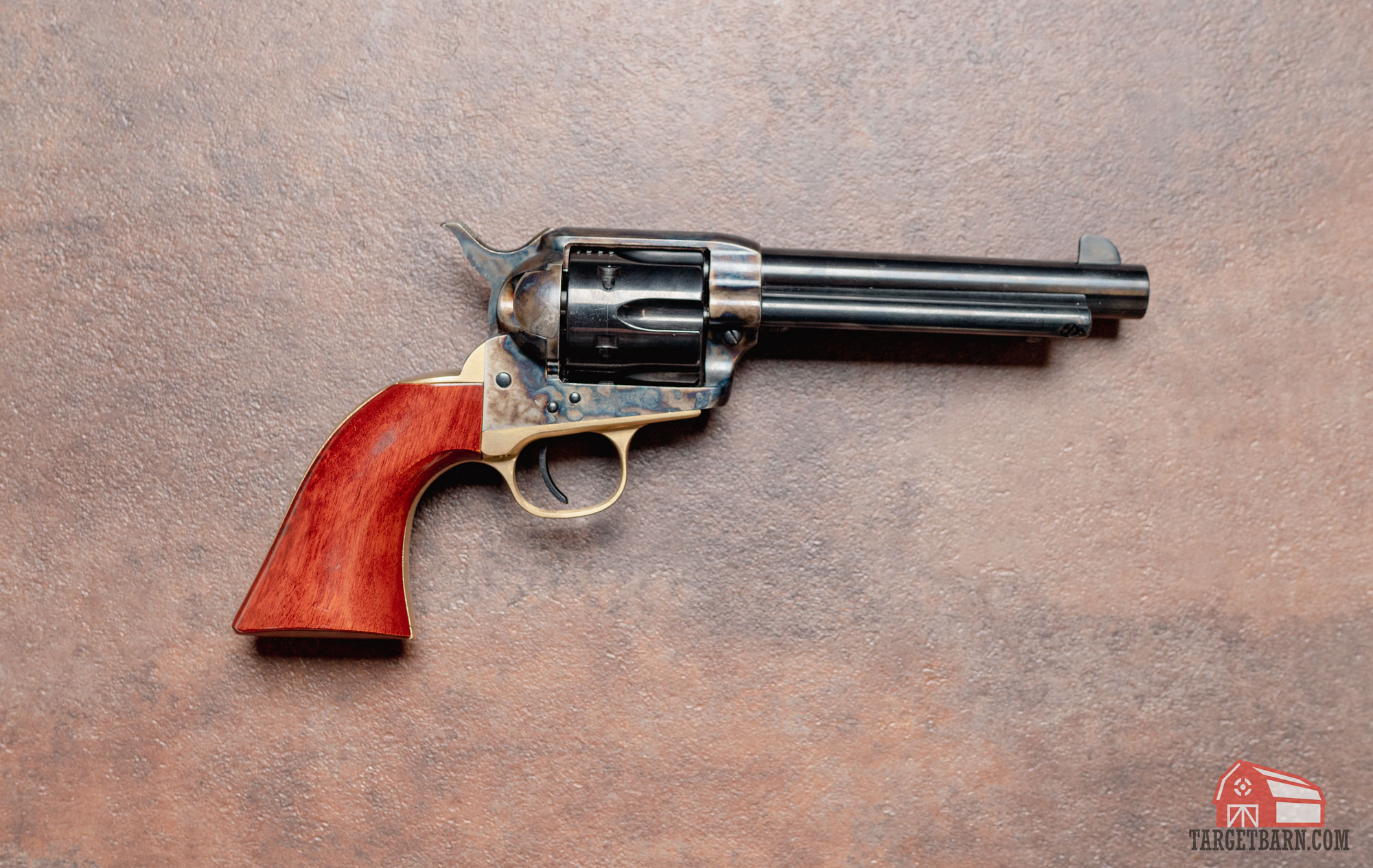 a single action uberti revolver