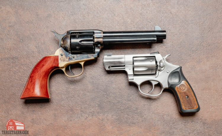 Single Action Vs Double Action Revolvers The Broad Side