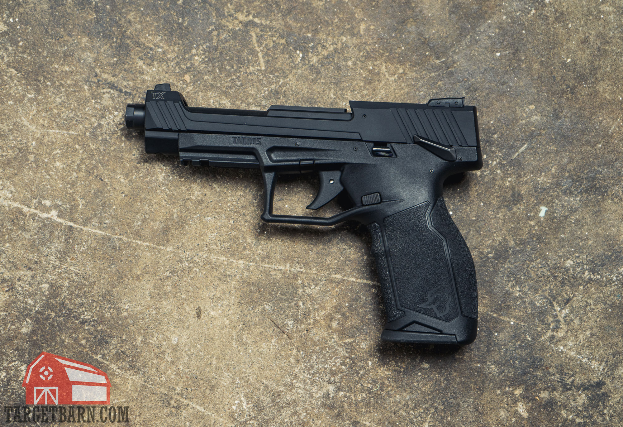 a taurus tx22 22lr pistol