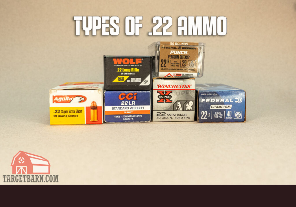 Types of .22 Ammo - The Broad Side