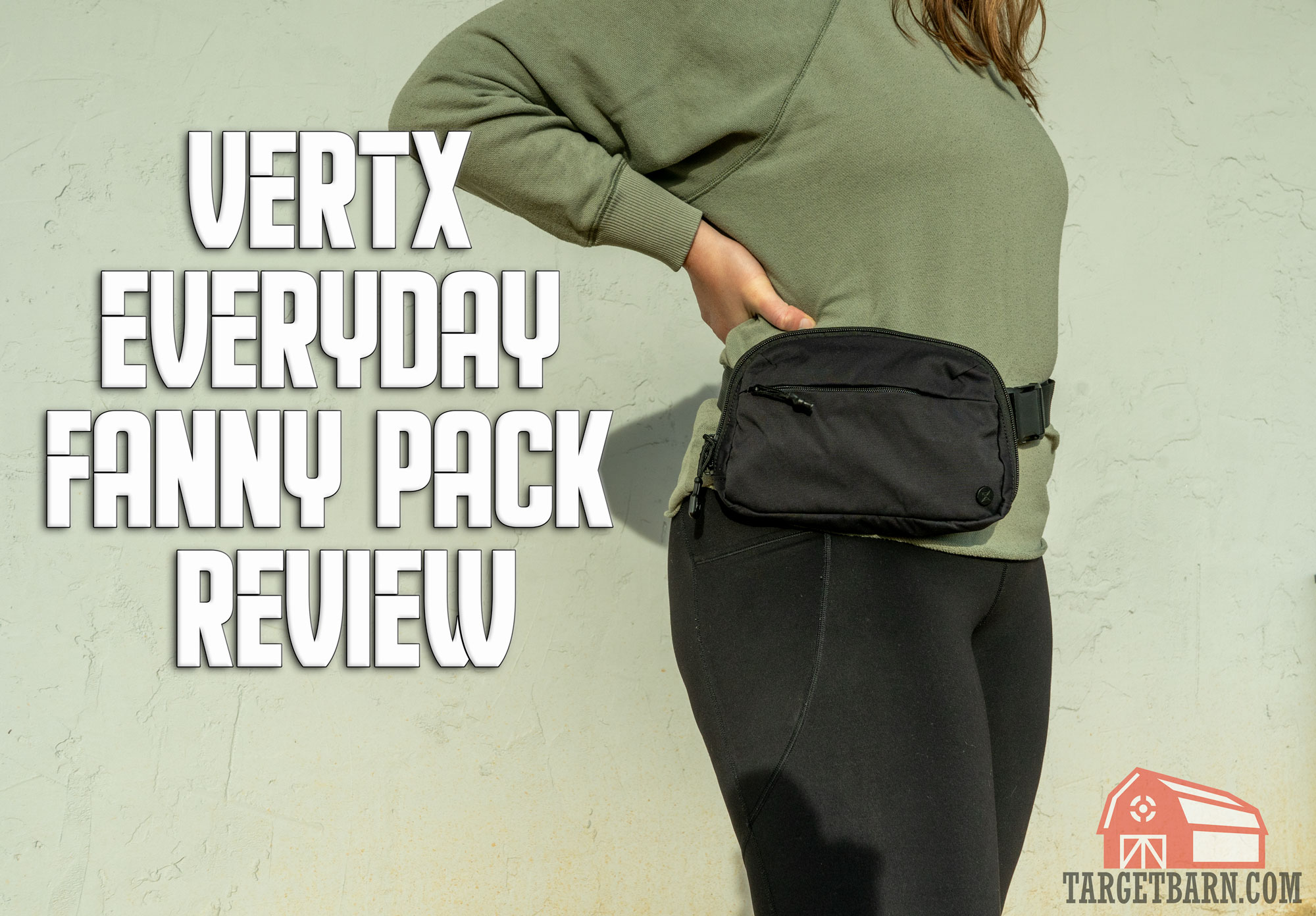 thumbnail image 2 of Vertx Everyday Fanny Pack - 2L Tactical Crossbody Bag For Concealed Carry & EDC 2 of 13