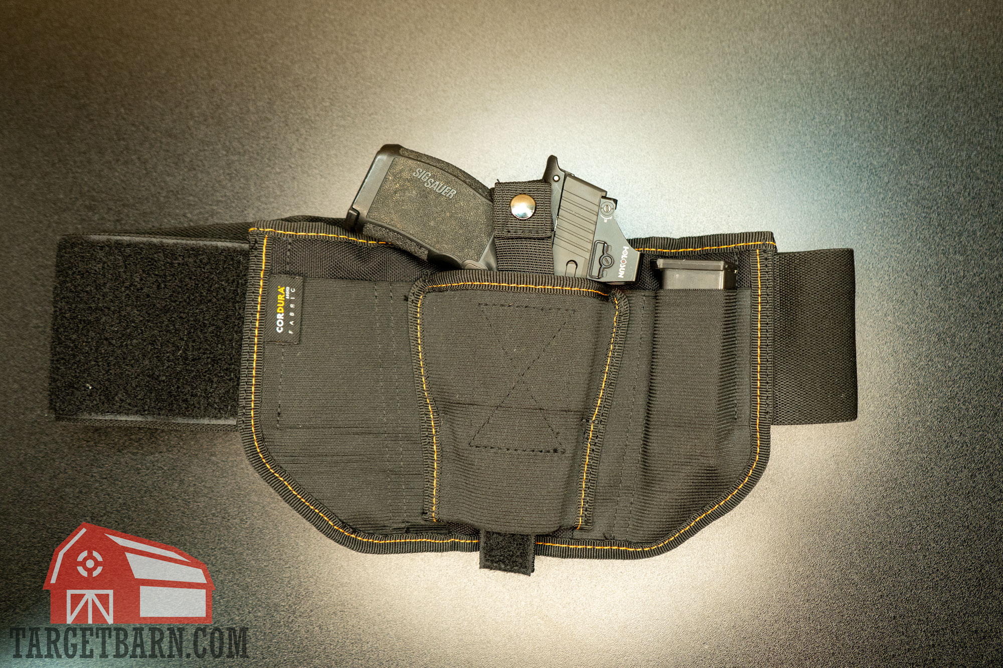 a sig p365xl in the vnsh holster 