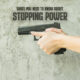 stopping power