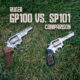 sp101 vs. gp100 hero image