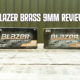 blazer brass 9mm review hero
