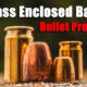 Brass Enclosed Base Bullets on display
