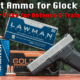 Best 9mm ammo for Glock 43X shooters